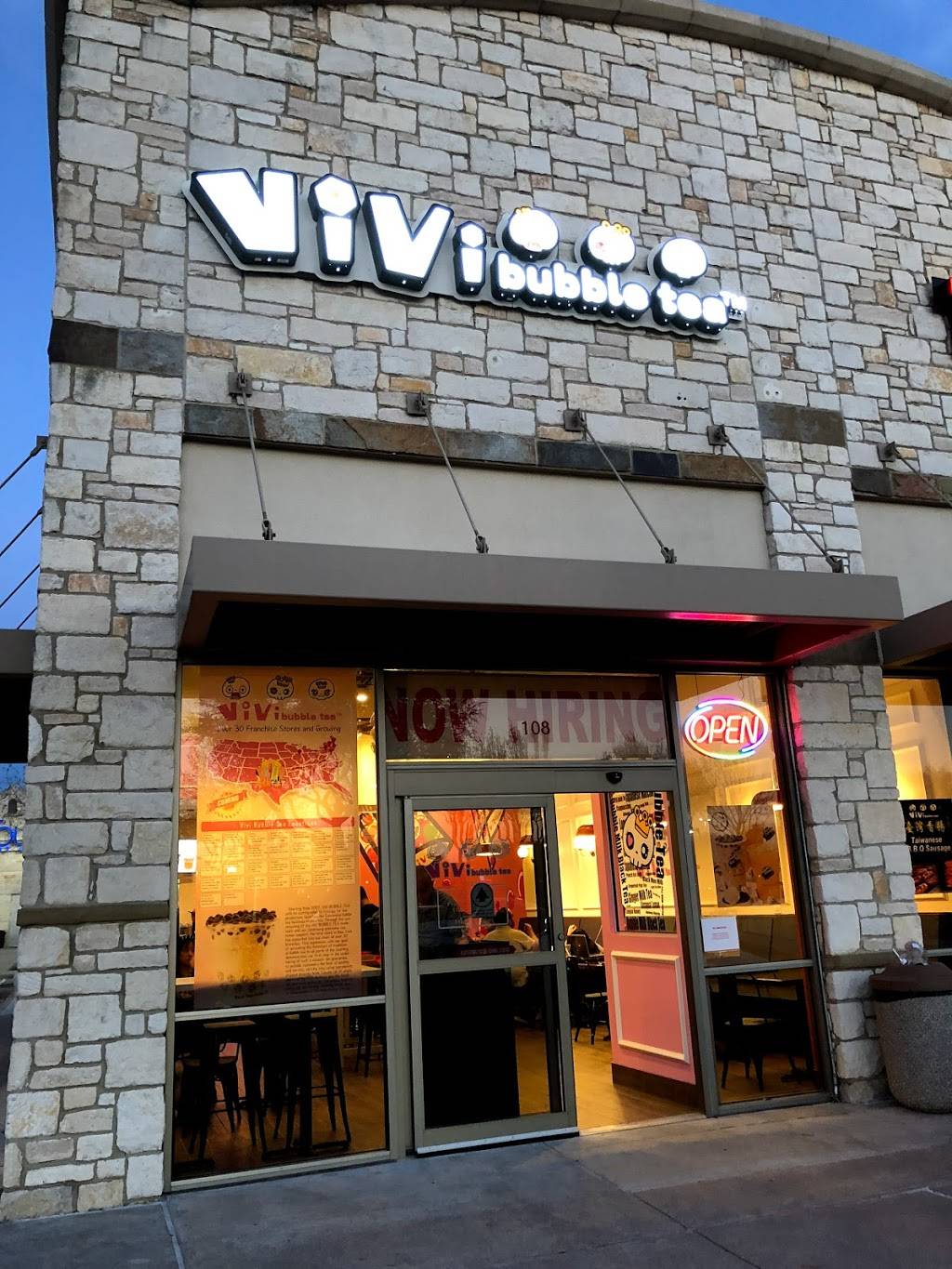 Vivi Bubble Tea | cafe | 3520 Preston Rd Suite 108, Frisco, TX 75034, USA | 9727043959 OR +1 972-704-3959