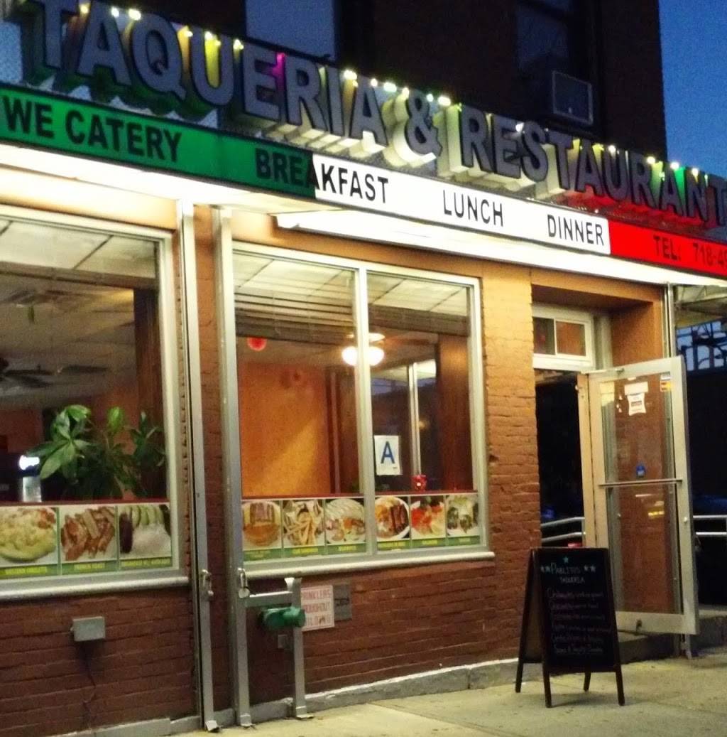 Pablitos | restaurant | 723 5th Ave, Brooklyn, NY 11215, USA | 7184994735 OR +1 718-499-4735