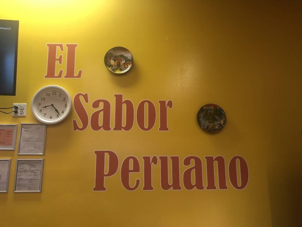 El sabor peruano | restaurant | 2220 Forest Ave, Staten Island, NY 10303, USA | 3478252801 OR +1 347-825-2801