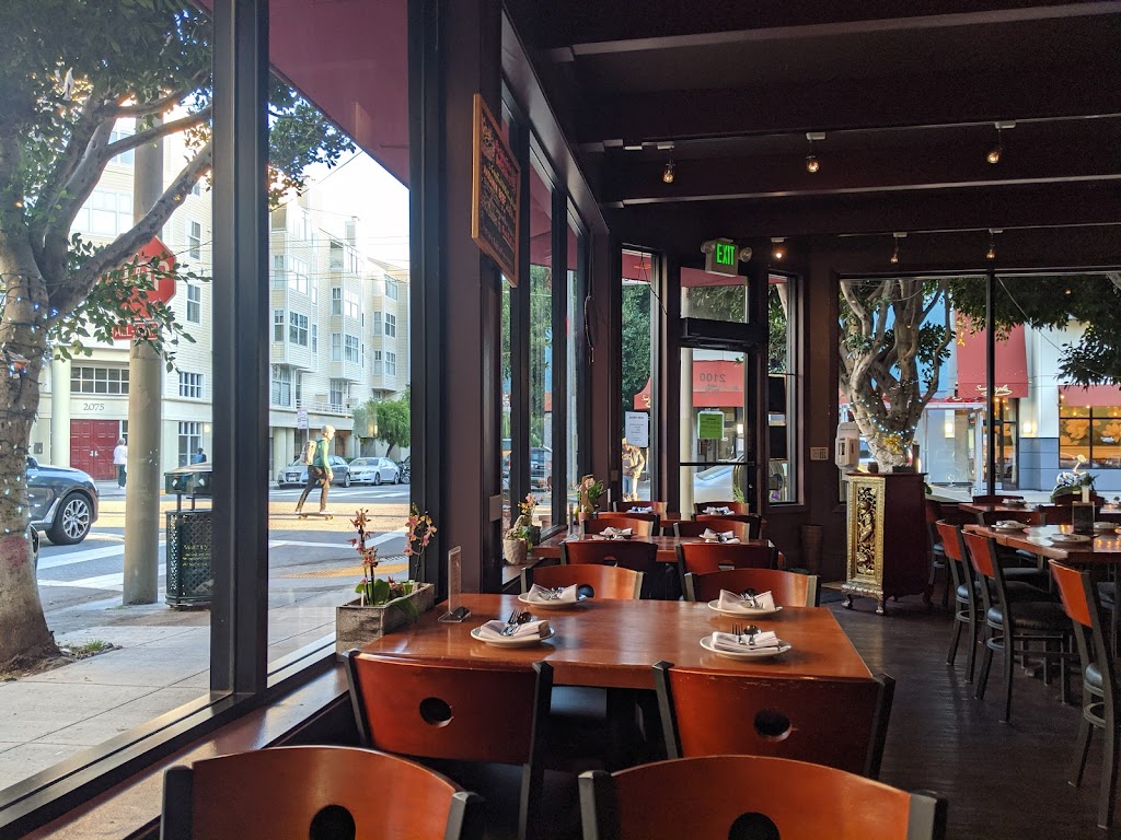 Sweet Lime Thai Cuisine | restaurant | 2100 Sutter St, San Francisco, CA 94115, USA | 4156747515 OR +1 415-674-7515