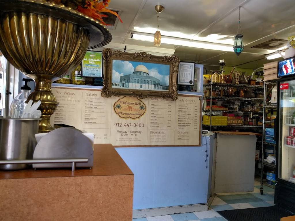 Al Salaam Deli | restaurant | 2311 Habersham St, Savannah, GA 31401, USA | 9124470400 OR +1 912-447-0400