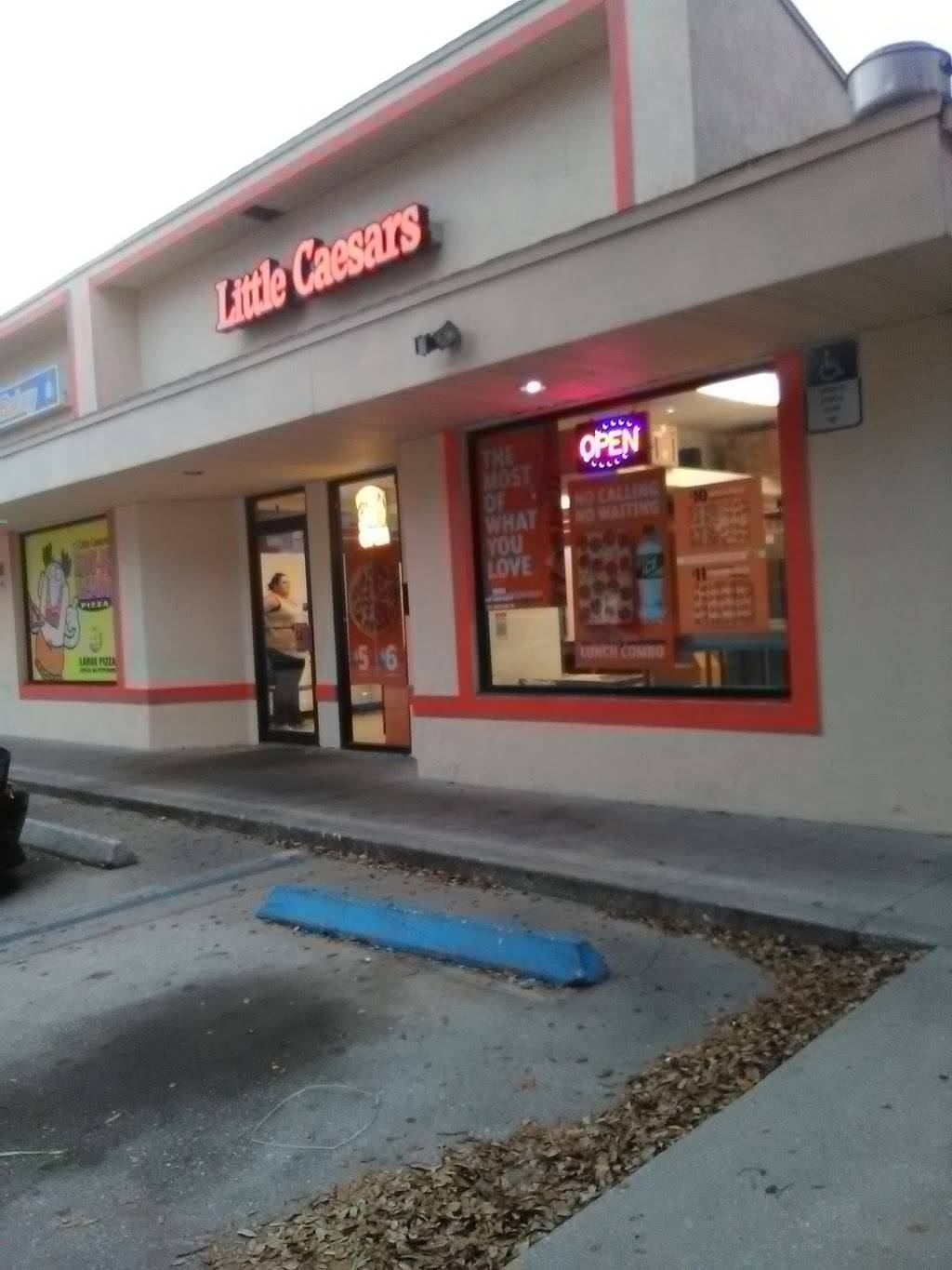 Little Caesars Pizza | meal takeaway | 1682 Providence Blvd #3, Deltona, FL 32725, USA | 3865325699 OR +1 386-532-5699