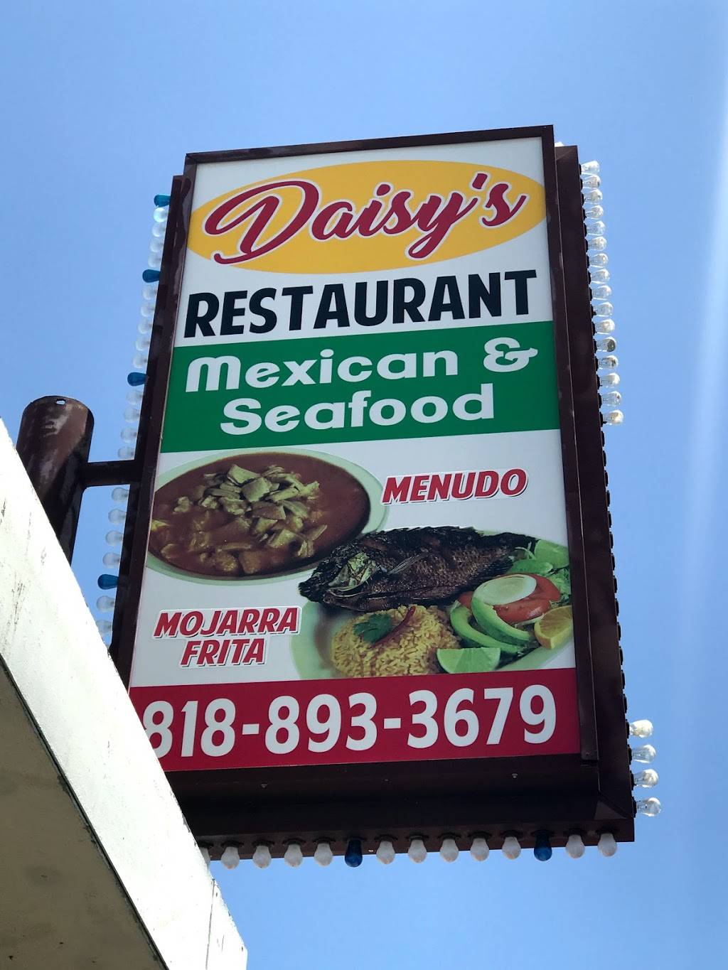 Daisys Restaurant | restaurant | 15335 Parthenia St, North Hills, CA 91343, USA | 8188933679 OR +1 818-893-3679