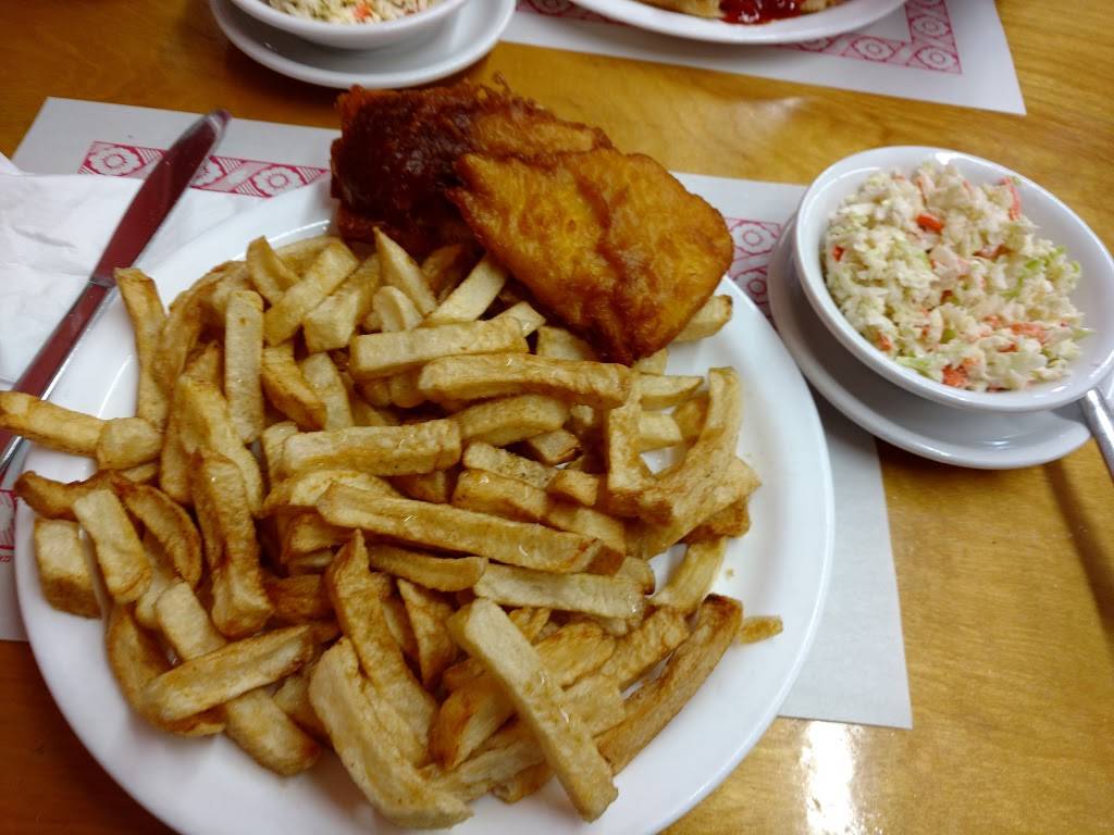 Mels Fish & Chips | restaurant | 360 Dundas St, Woodstock, ON N4S 1B7, Canada | 5195375871 OR +1 519-537-5871