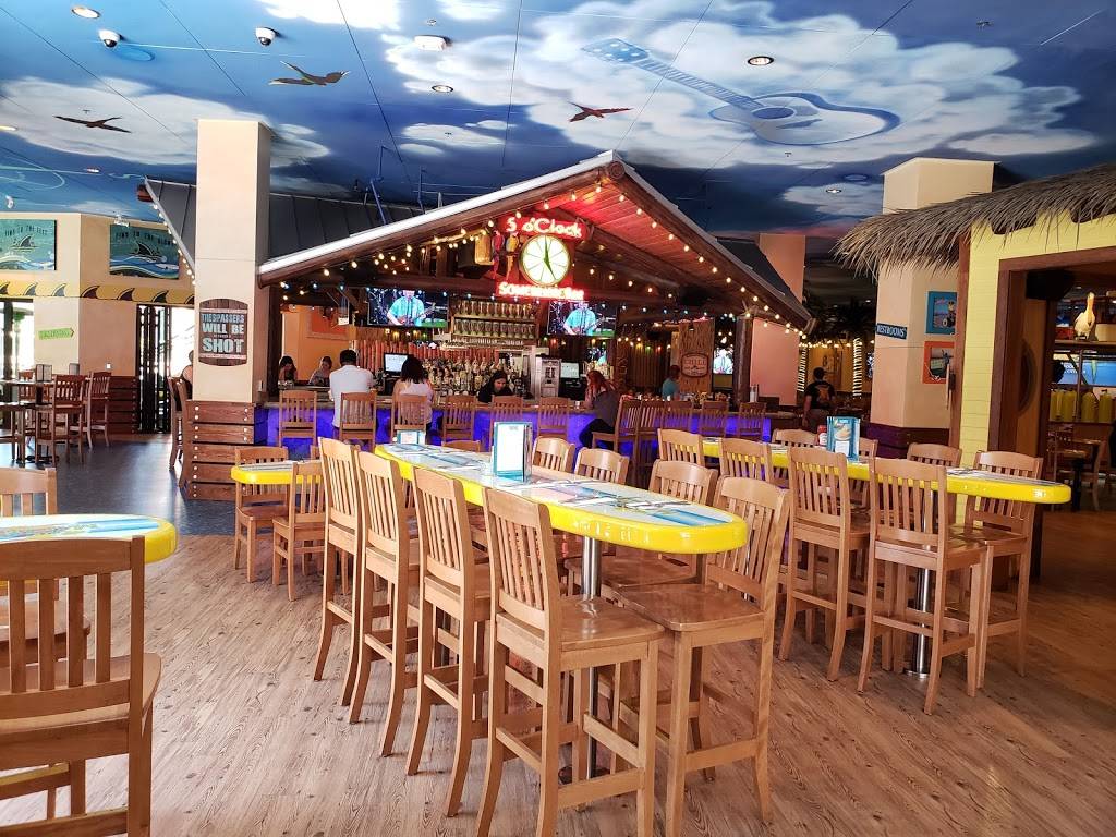 Jimmy Buffett’s Margaritaville | restaurant | 100 Universal City Plaza, Universal City, CA 91608, USA | 8186227833 OR +1 818-622-7833