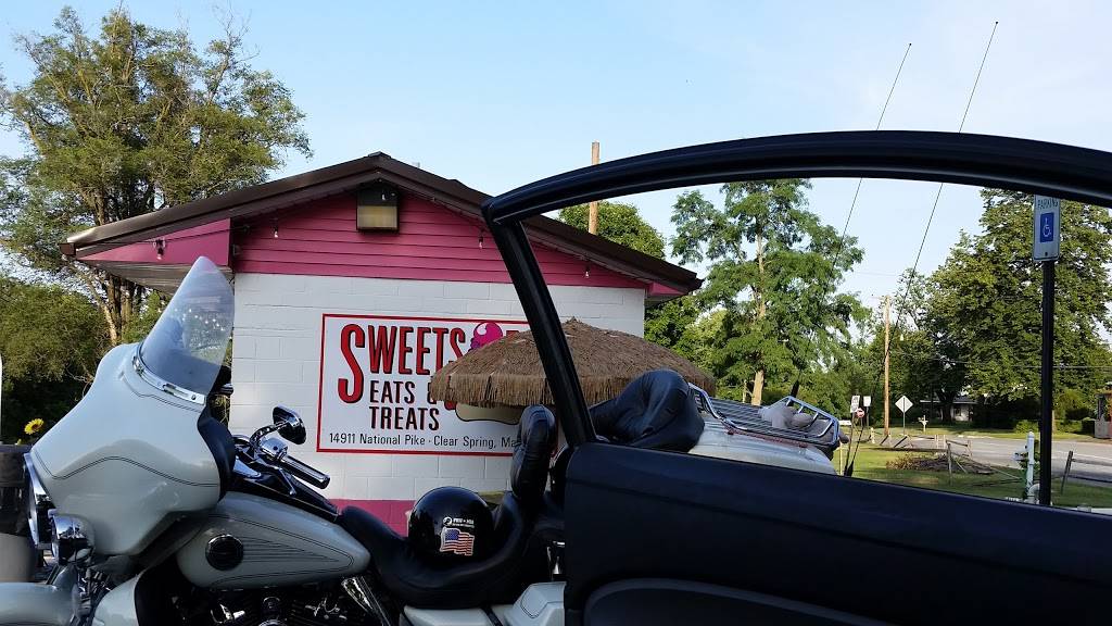 Sweetsies Eats & Treats | restaurant | 14911 National Pike, Clear Spring, MD 21722, USA | 3015821166 OR +1 301-582-1166