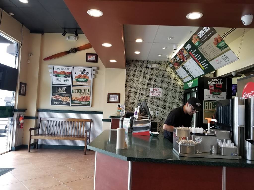 Wingstop | restaurant | 10722 Beverly Blvd Ste B, Whittier, CA 90601, USA | 5626999464 OR +1 562-699-9464