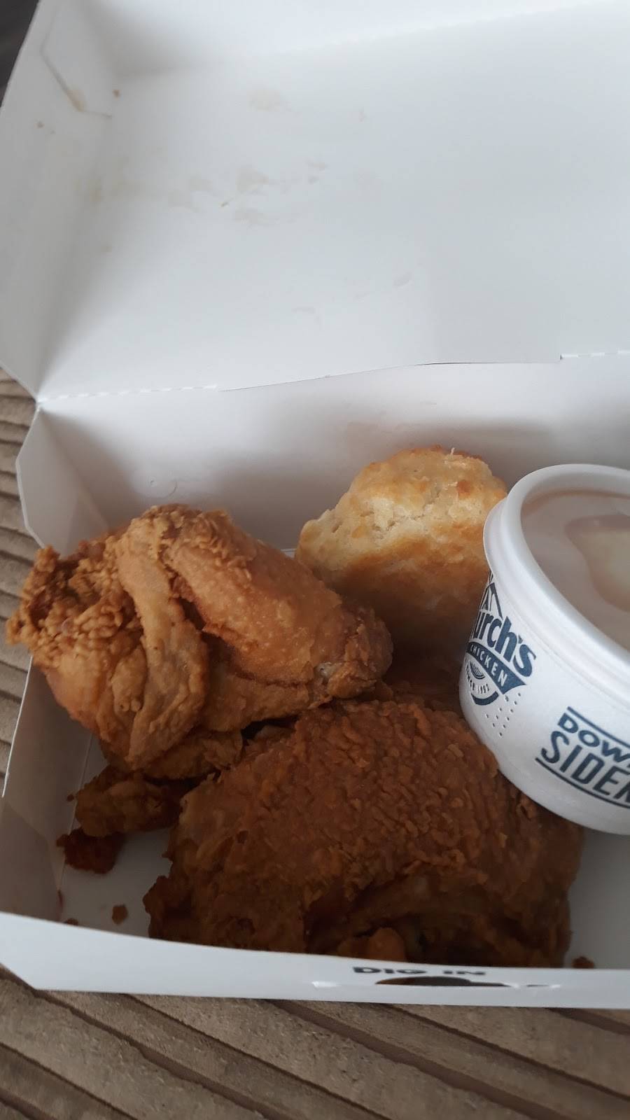 Churchs Chicken | restaurant | 1401 New Bern Ave, Raleigh, NC 27610, USA | 9198212220 OR +1 919-821-2220