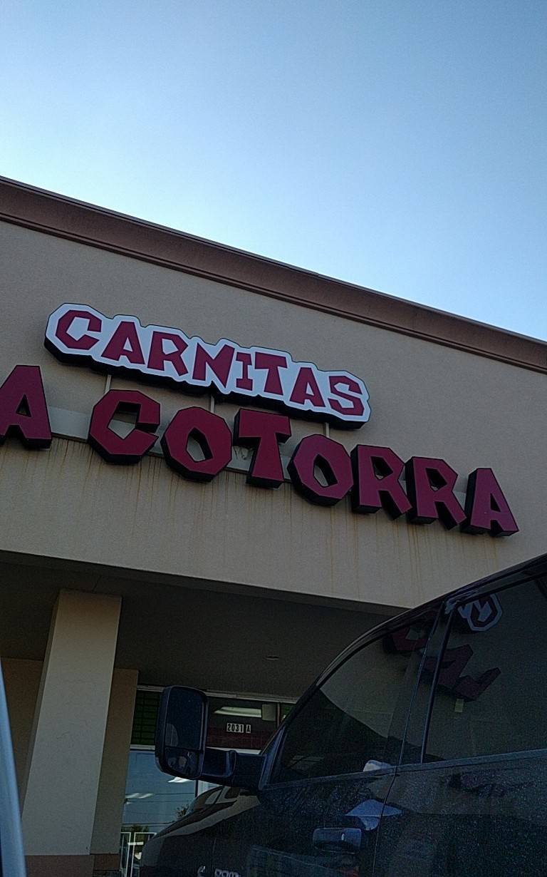 Carnitas La Cotorra | restaurant | 2031 S Buckner Blvd, Dallas, TX 75217, USA | 2143918988 OR +1 214-391-8988
