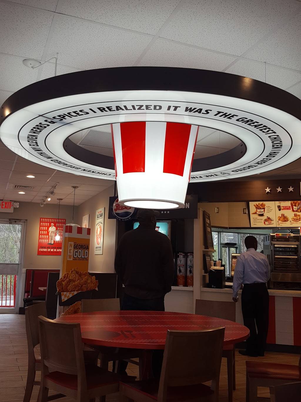 KFC | restaurant | 3510 Cascade Rd SW, Atlanta, GA 30331, USA | 4046964343 OR +1 404-696-4343