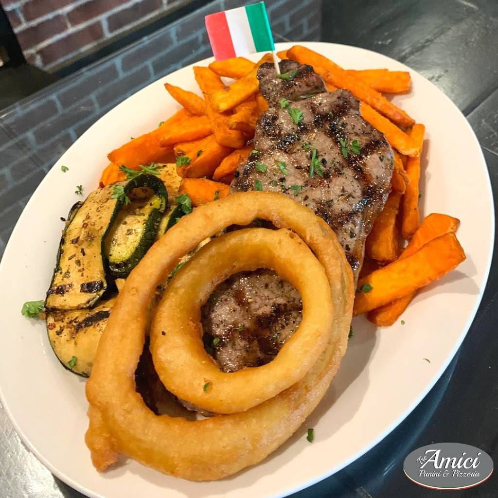 Tre Amici Panini & Pizzeria | restaurant | 627 Fortune Crescent, Kingston, ON K7P 0L5, Canada | 6136343313 OR +1 613-634-3313