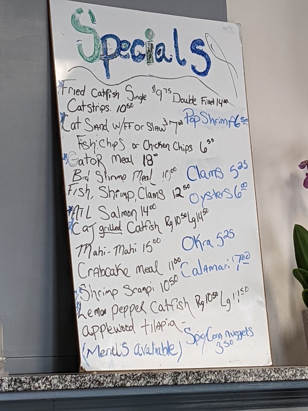 Wichita Fish Company | restaurant | 818 N Mosley St, Wichita, KS 67214, USA | 3162653474 OR +1 316-265-3474