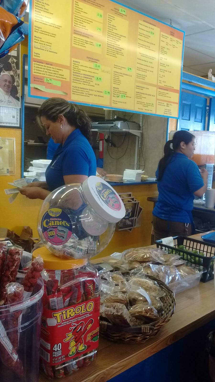 La Taquiza | restaurant | 5828 Quail Ave, El Paso, TX 79924, USA | 9157571526 OR +1 915-757-1526