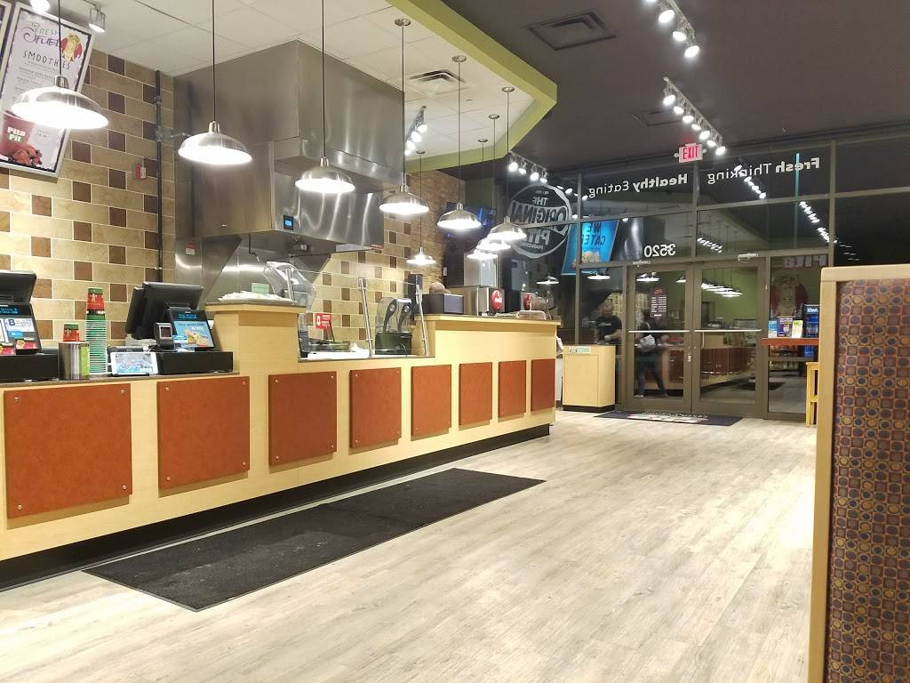 Pita Pit | restaurant | 3520 Westgate Mall, Fairview Park, OH 44126, USA | 2167675266 OR +1 216-767-5266