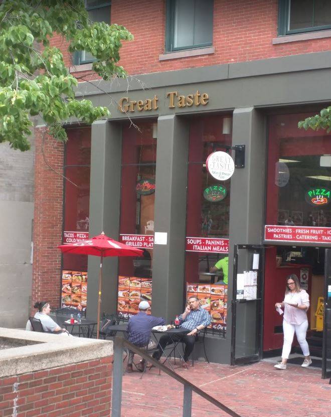 Great Taste | restaurant | 100 City Hall Square, Boston, MA 02108, USA | 6179736612 OR +1 617-973-6612