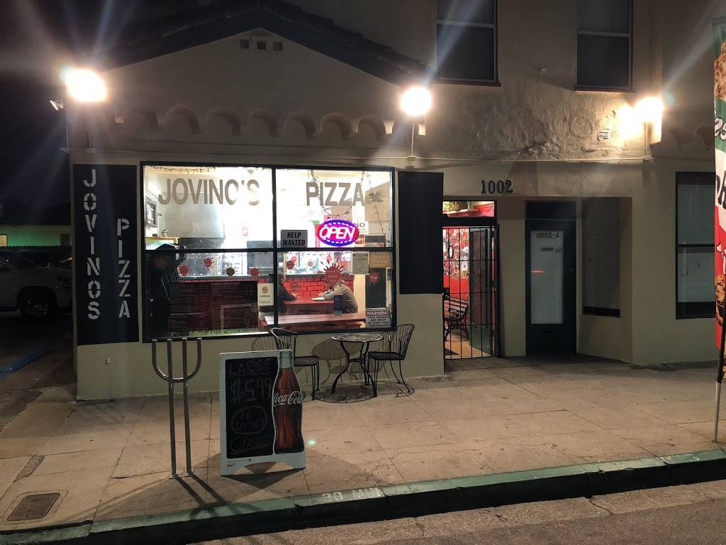 Jovinos Pizza | restaurant | 1002 E South St, Long Beach, CA 90805, USA | 5624226000 OR +1 562-422-6000