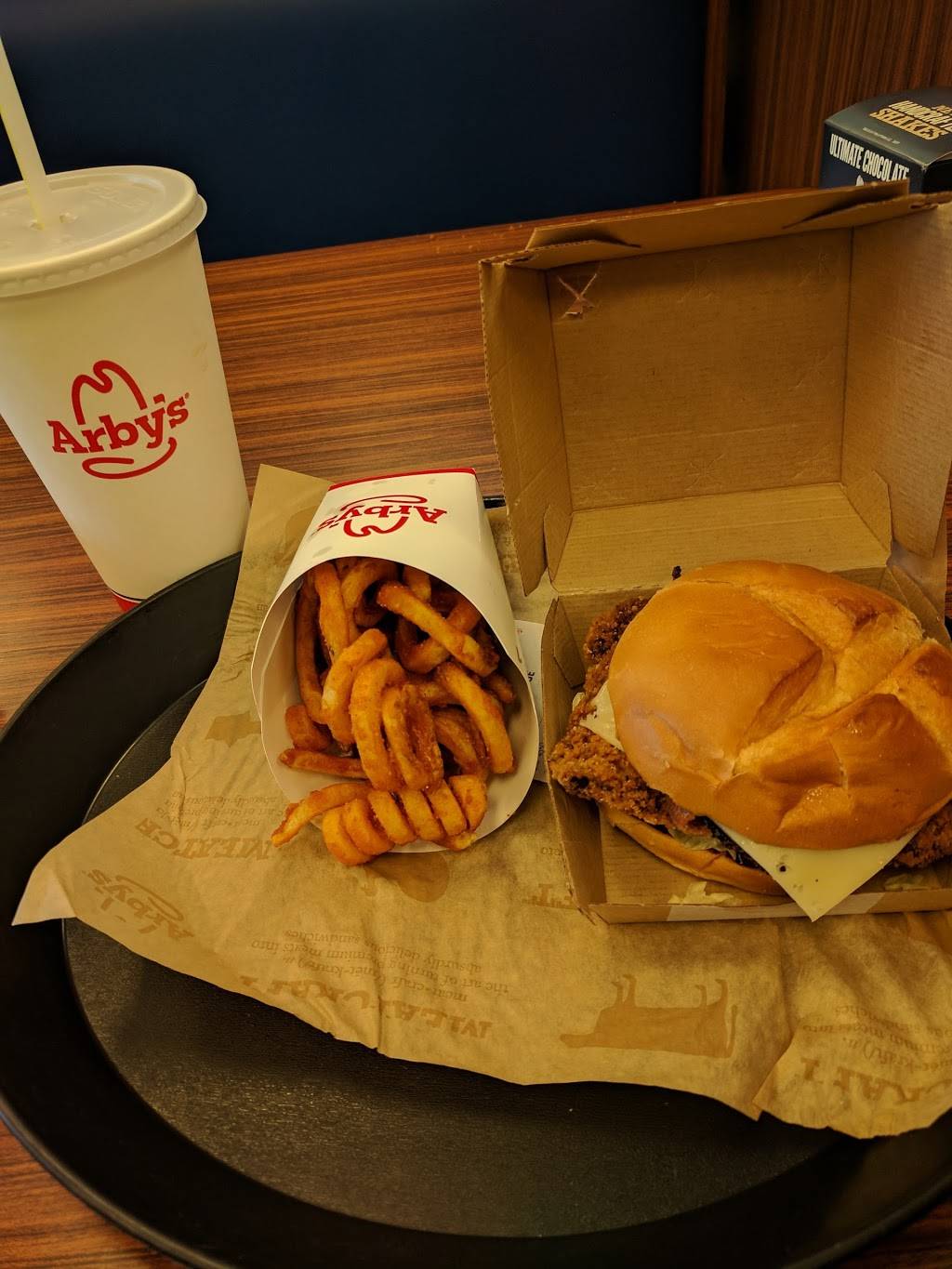 Arbys | restaurant | 12670 32nd Div Dr, McChord AFB, WA 98433, USA | 2539646805 OR +1 253-964-6805