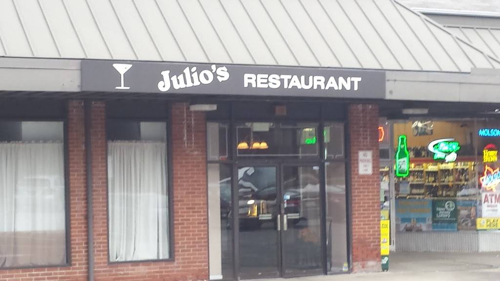 Julios Restaurant | restaurant | 459 Mt Pleasant Ave, West Orange, NJ 07052, USA | 9733251307 OR +1 973-325-1307