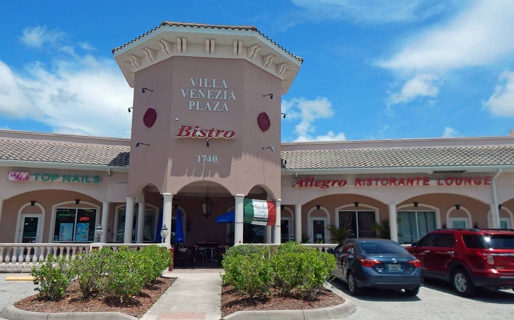 Allegro Bistro | restaurant | 1740 E Venice Ave, Venice, FL 34292, USA | 9414841889 OR +1 941-484-1889