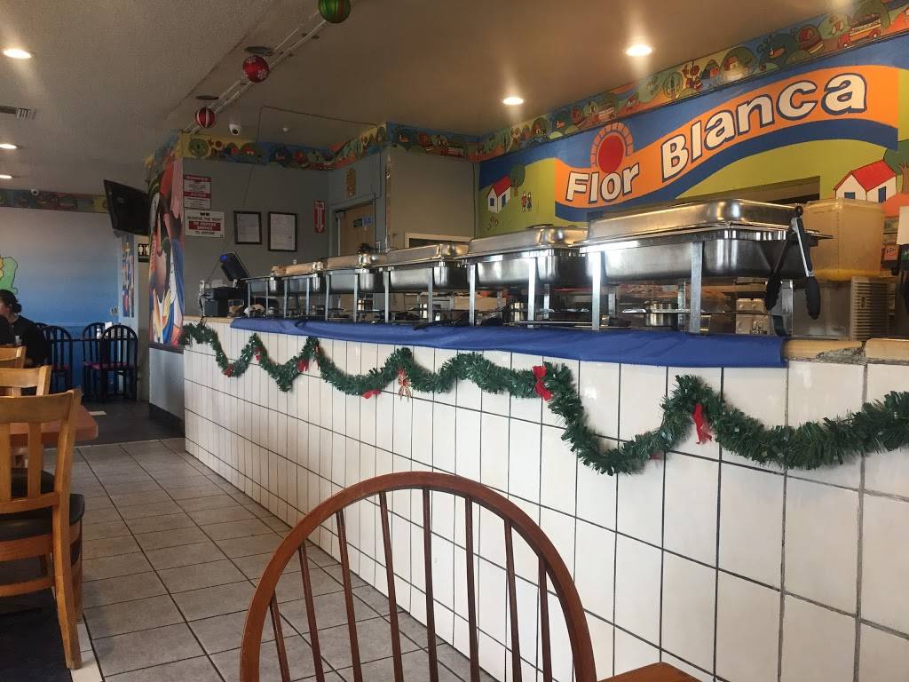 Flor Blanca Restaurant | restaurant | 12571 Harbor Blvd, Garden Grove, CA 92840, USA | 7145398795 OR +1 714-539-8795