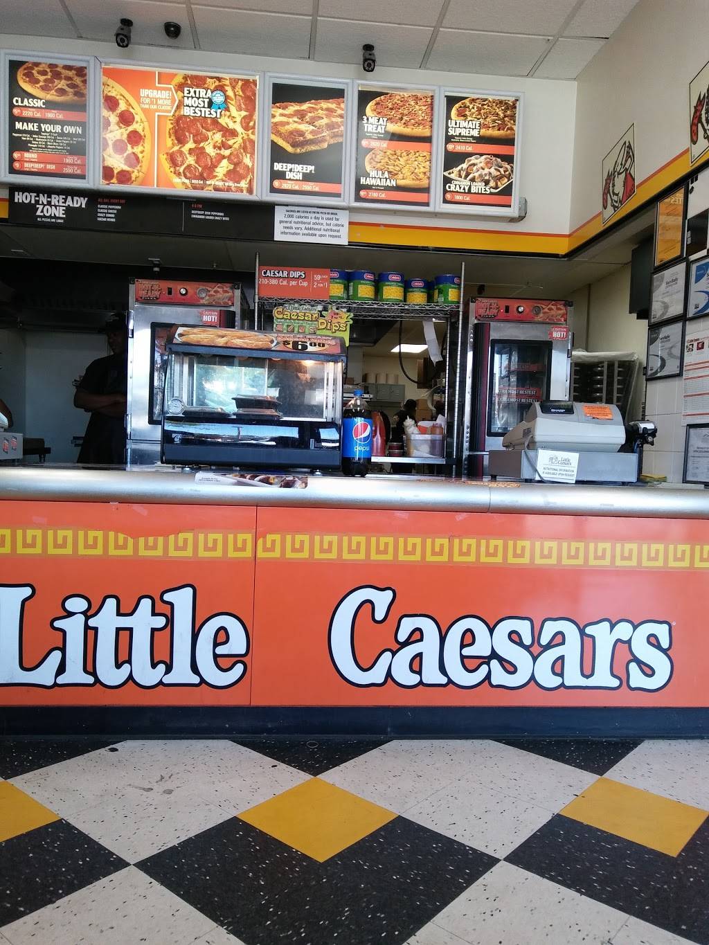 Little Caesars Pizza | meal takeaway | 11299 San Pablo Ave, El Cerrito, CA 94530, USA | 5102374992 OR +1 510-237-4992