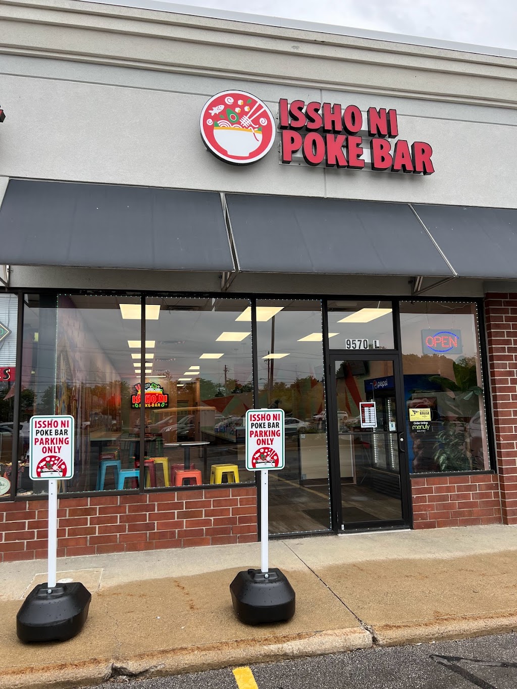 Issho Ni Poke | restaurant | 9570 Mentor Ave # L, Mentor, OH 44060, USA | 4407548204 OR +1 440-754-8204