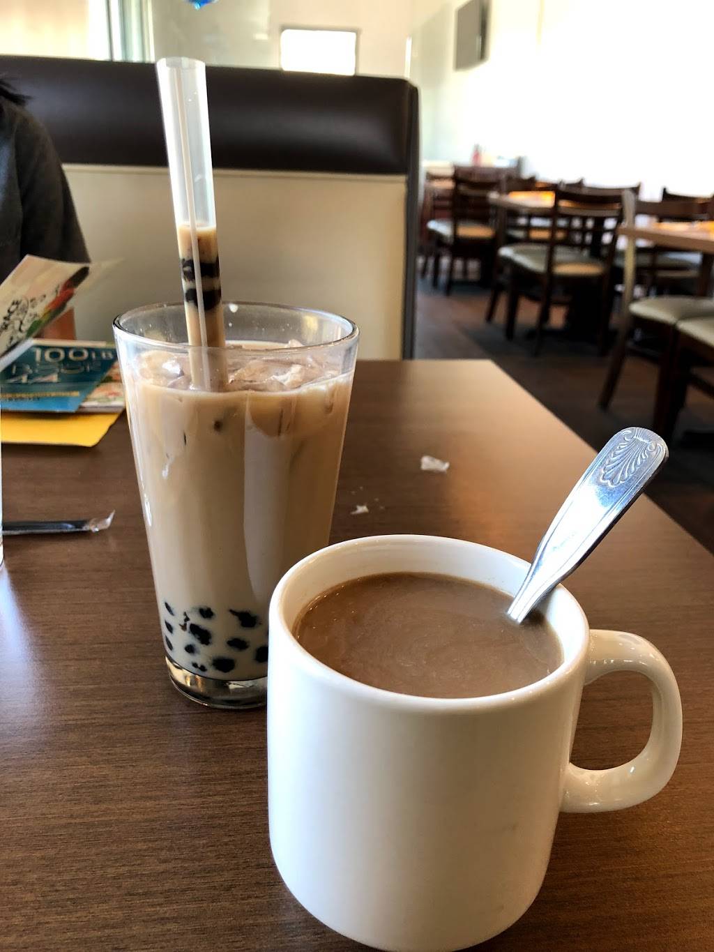 Golden Peach Cafe | restaurant | 2855 Foothill Blvd a101, La Verne, CA 91750, USA | 9093928338 OR +1 909-392-8338