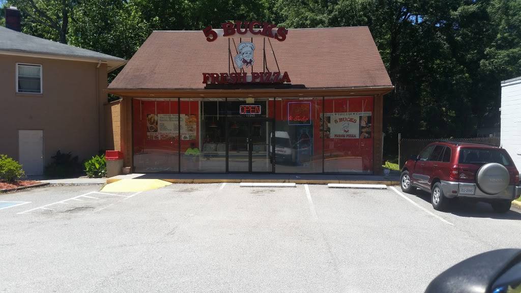 5 Bucks Fresh Pizza | restaurant | 17303 Warwick Blvd, Newport News, VA 23603, USA | 7578474555 OR +1 757-847-4555