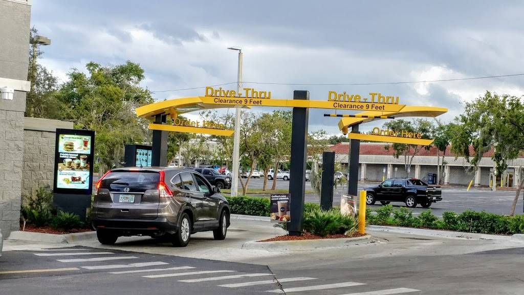 McDonalds | cafe | 2697 US-17, DeLand, FL 32720, USA | 3867387595 OR +1 386-738-7595