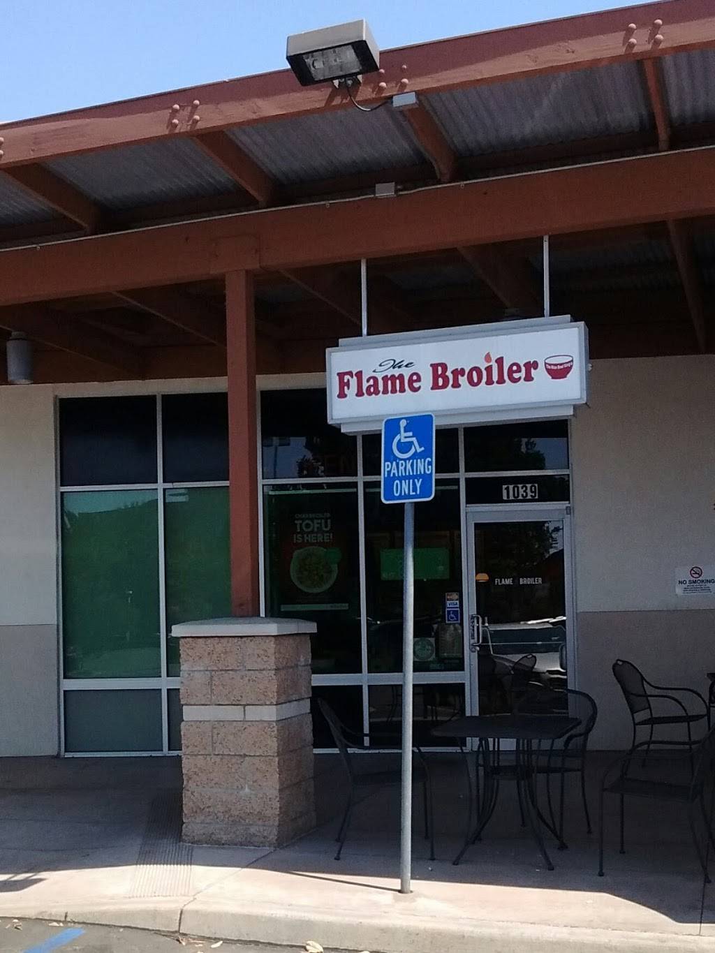 Flame Broiler | restaurant | 1039 N Tustin Ave, Anaheim, CA 92807, USA | 7146321213 OR +1 714-632-1213