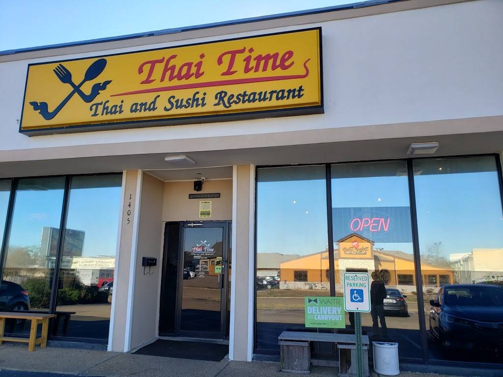Thai Time Thai and Sushi Restaurant | restaurant | 1405 Old Square Rd, Jackson, MS 39211, USA | 6019829991 OR +1 601-982-9991