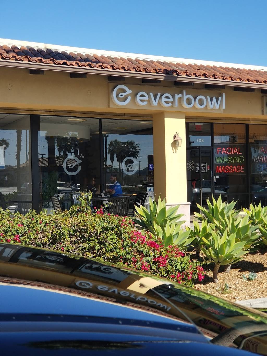 Everbowl | restaurant | 702 S Rancho Santa Fe Rd, San Marcos, CA 92078, USA | 7606596992 OR +1 760-659-6992