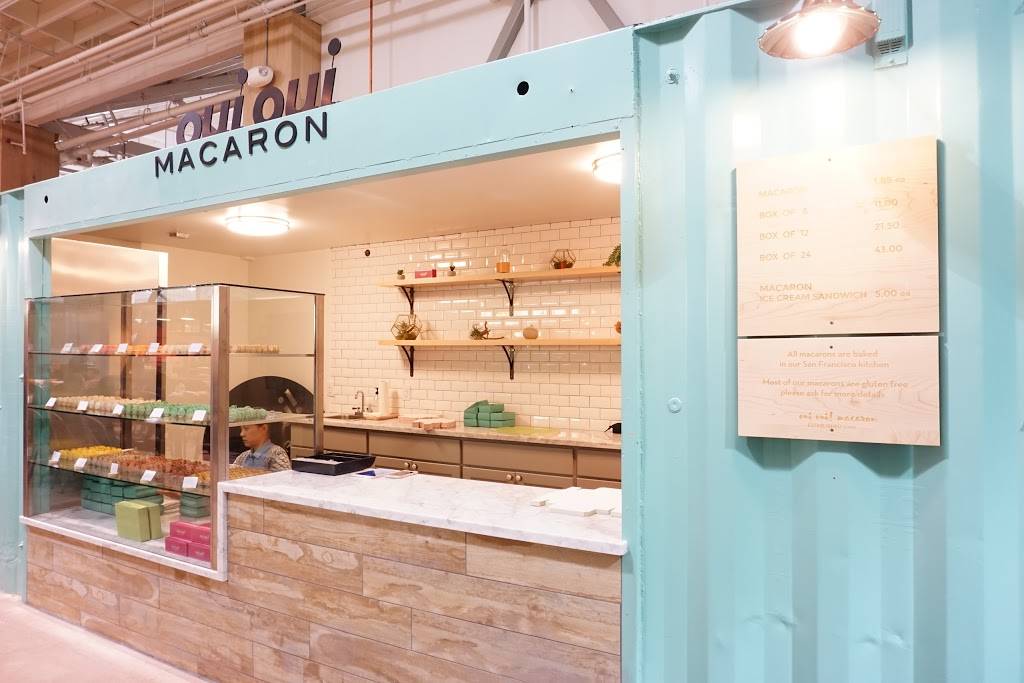 Oui Oui! Macaron | bakery | Emeryville Public Market, 5959 Shellmound St. Shipping Container A., Emeryville, CA 94608, USA | 5107884455 OR +1 510-788-4455