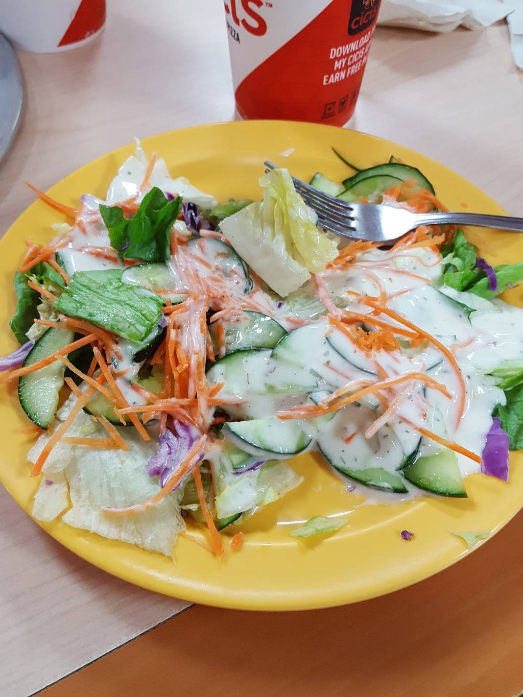 Cicis | restaurant | 9717 N Lamar Blvd Ste B, Austin, TX 78753, USA | 5128738800 OR +1 512-873-8800