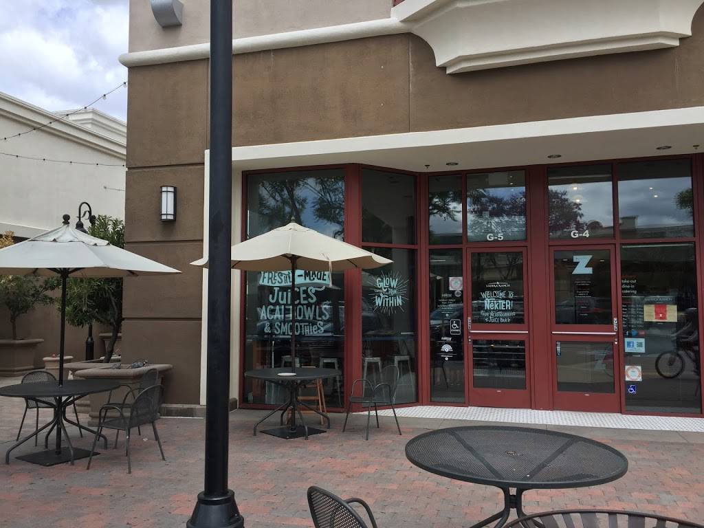 Nekter Juice Bar | cafe | 25672 Crown Valley Pkwy g5, Ladera Ranch, CA 92694, USA | 9499405045 OR +1 949-940-5045