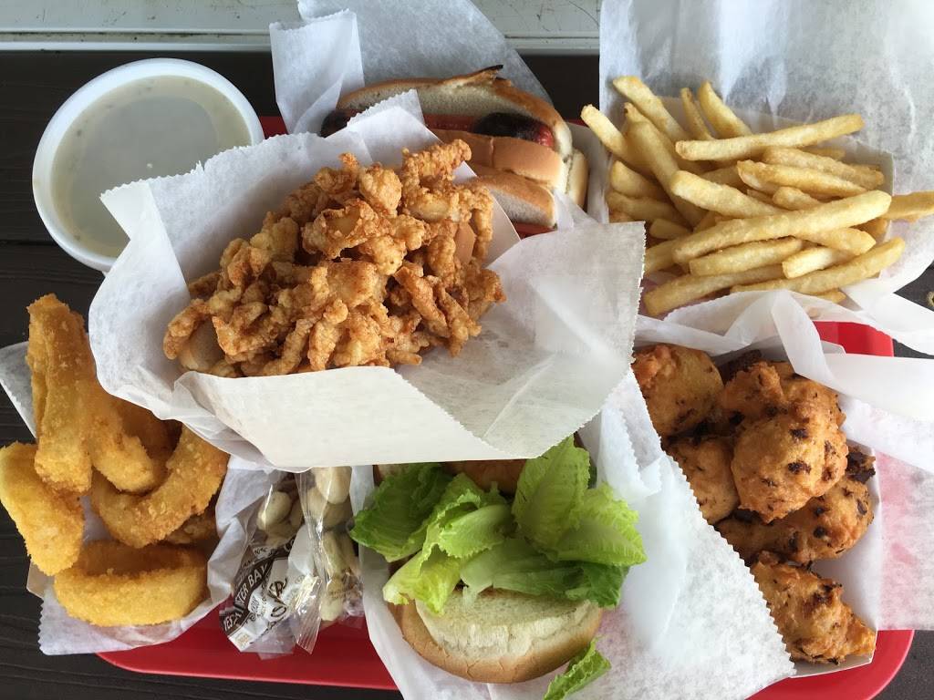 Johnny Angels Clam Shack | restaurant | 523 Charlestown Beach Rd, Charlestown, RI 02813, USA | 4014196732 OR +1 401-419-6732
