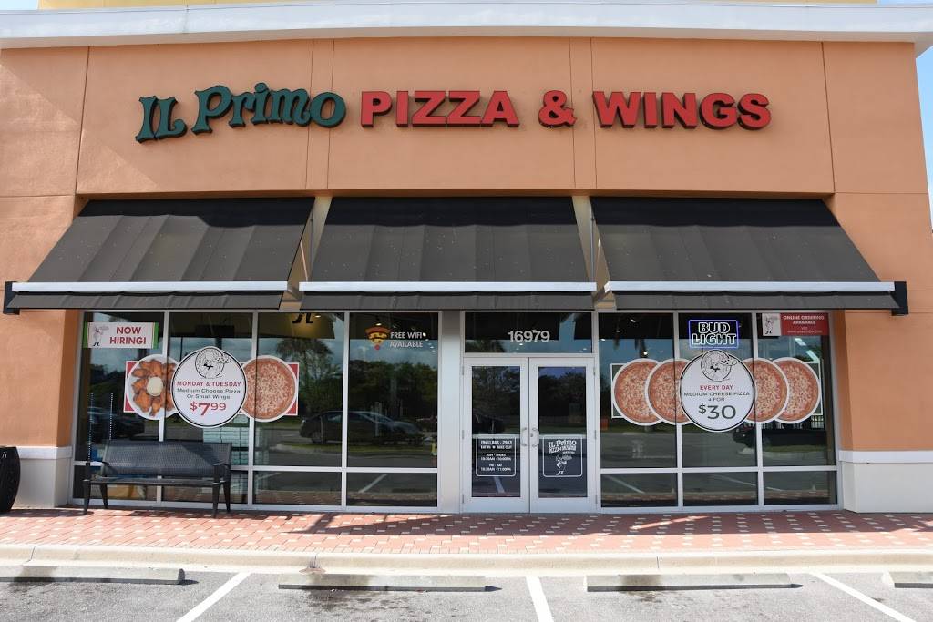 IL Primo Pizza & Wings | restaurant | 16979 Tamiami Trail, North Port, FL 34287, USA | 9418882963 OR +1 941-888-2963