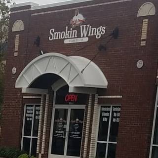 Smokin Wings | restaurant | 1054 E Butler Rd Ste A, Greenville, SC 29607, USA | 8645580051 OR +1 864-558-0051