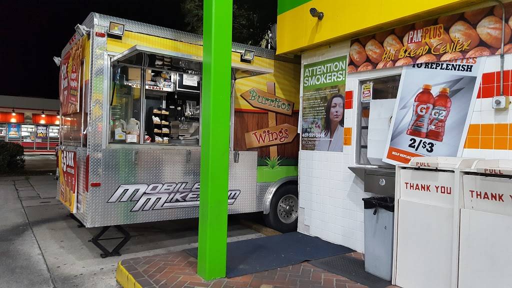 Krispy krunchy @ food express | restaurant | 3604 Curry Ford Rd, Orlando, FL 32806, USA | 4078969338 OR +1 407-896-9338