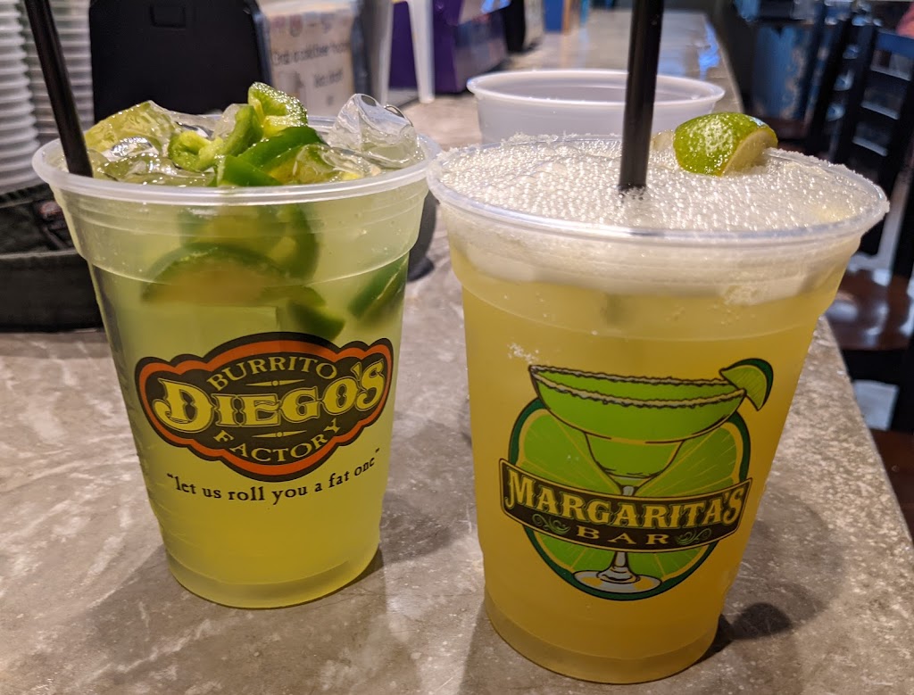 Diegos Burrito Factory & Margarita Bar | restaurant | 15514 Front Beach Rd, Panama City Beach, FL 32413, USA | 8502497373 OR +1 850-249-7373