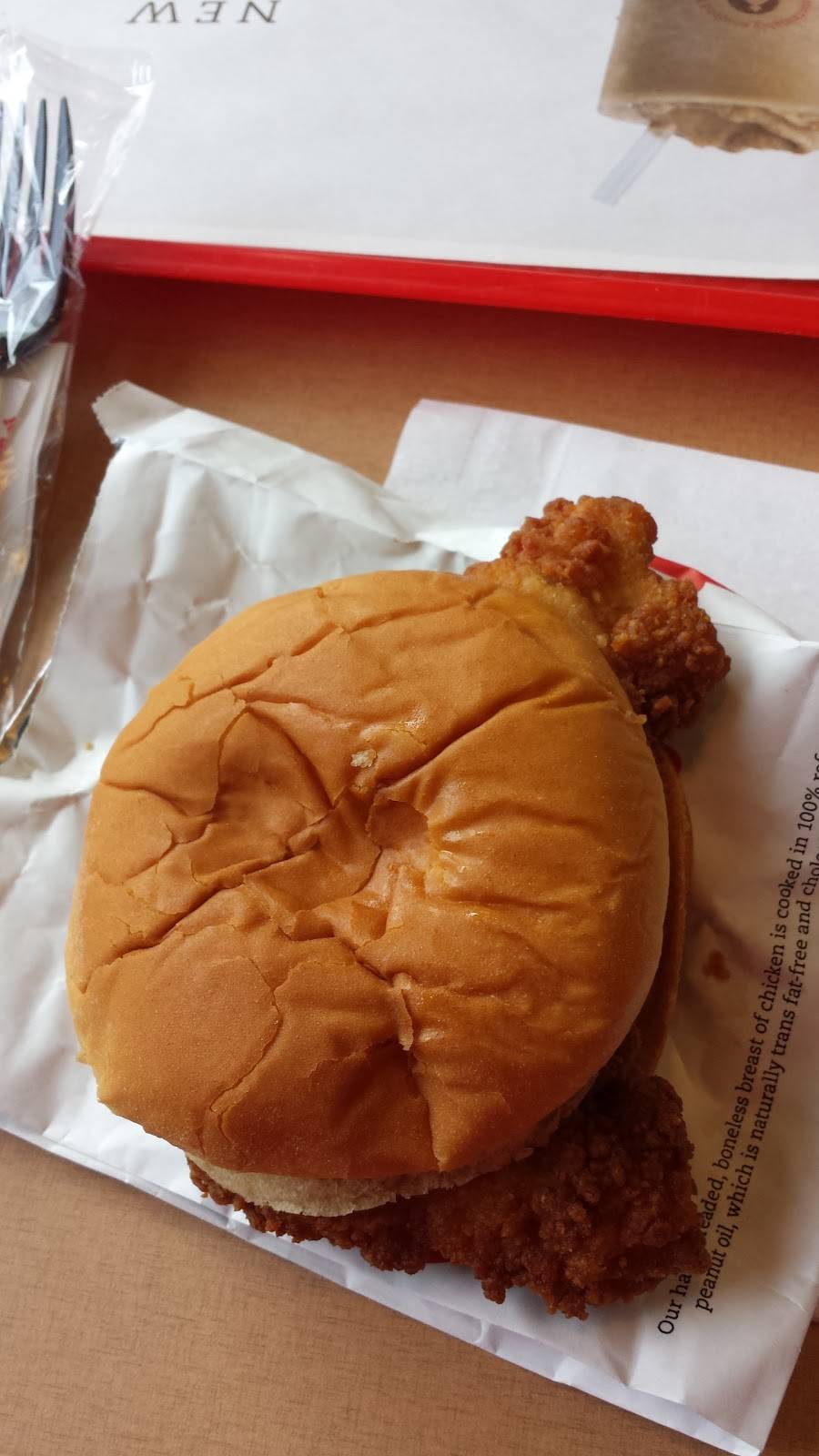 Chick-fil-A | restaurant | 1803 N Harrison Ave, Cary, NC 27513, USA | 9196781444 OR +1 919-678-1444