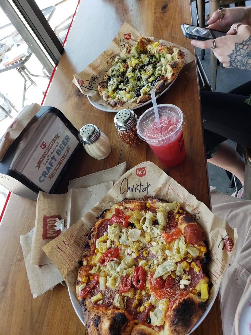 MOD Pizza | restaurant | 272 FM306 #106, New Braunfels, TX 78130, USA | 8306099040 OR +1 830-609-9040