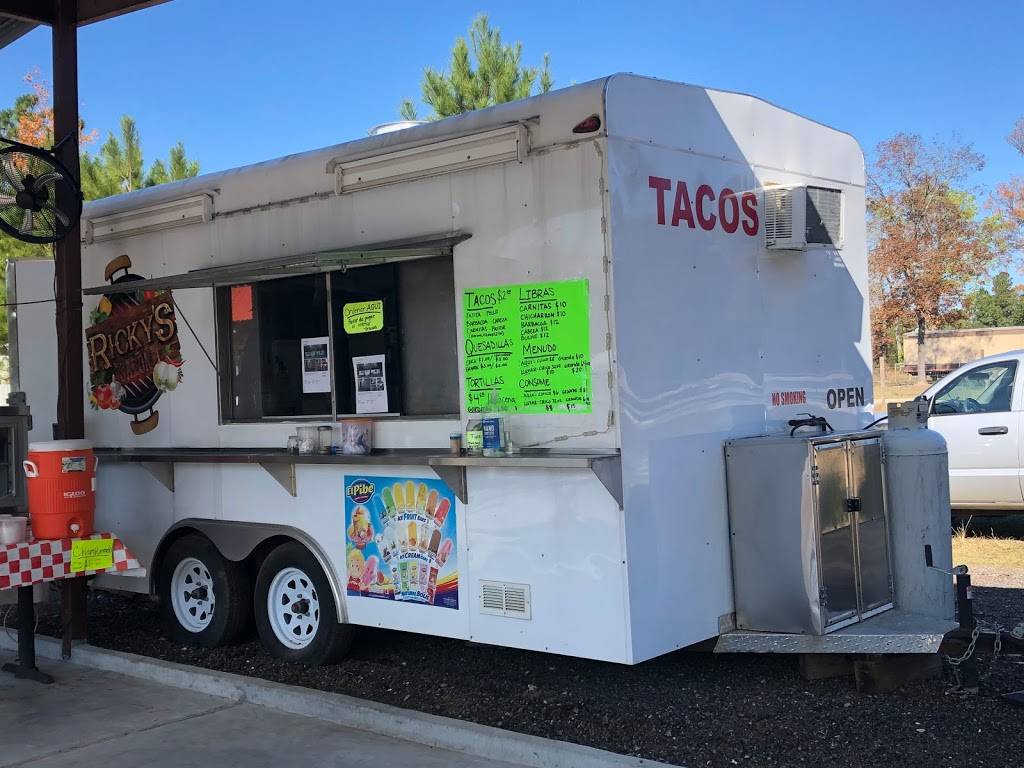 Rickys Sazón | restaurant | 4970 Crockett Martin Rd, Conroe, TX 77306, USA | 3463099488 OR +1 346-309-9488