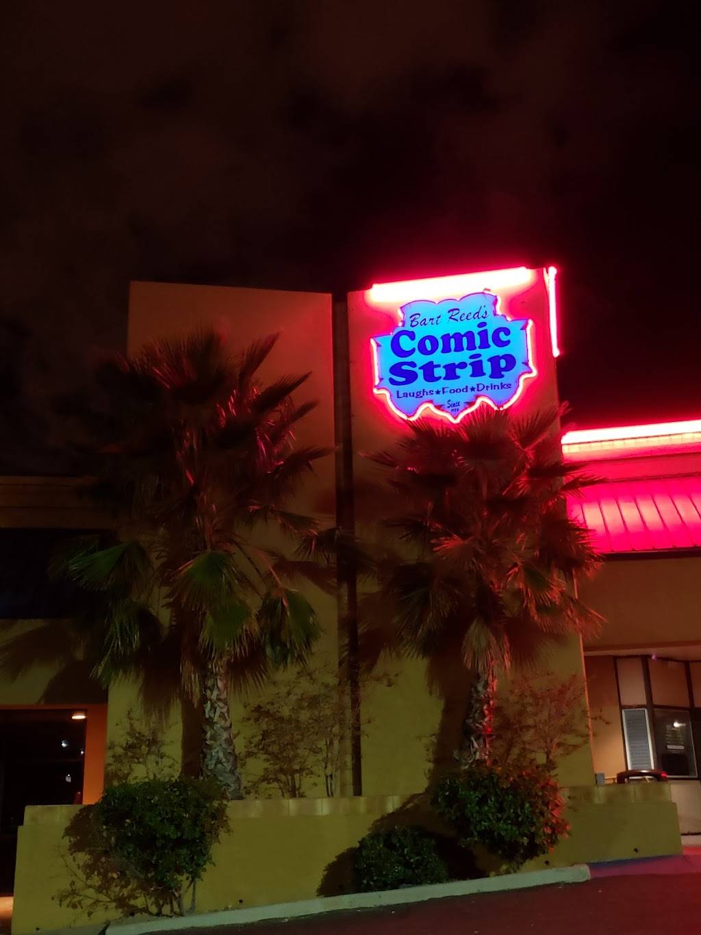 Comic Strip Comedy Club | night club | 1201 Airway Blvd, El Paso, TX 79925, USA | 9157795233 OR +1 915-779-5233