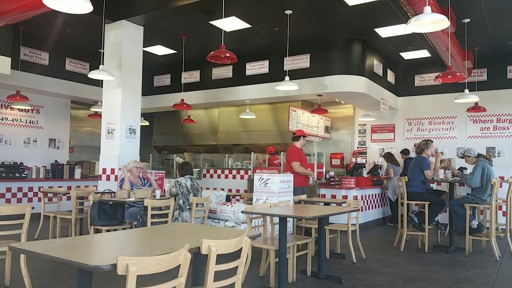 Five Guys | meal takeaway | 32341 Golden Lantern, Laguna Niguel, CA 92677, USA | 9494931463 OR +1 949-493-1463