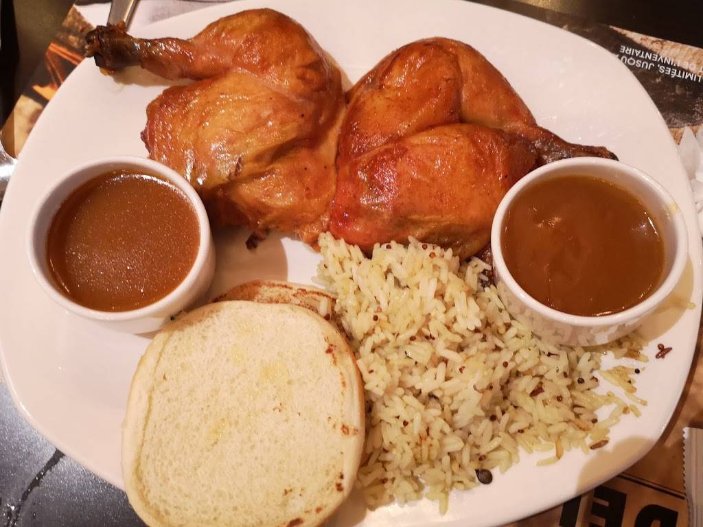 Rôtisserie St-Hubert | restaurant | 7352 Boulevard Henri-Bourassa, Québec, QC G1H 3E4, Canada | 4186241234 OR +1 418-624-1234