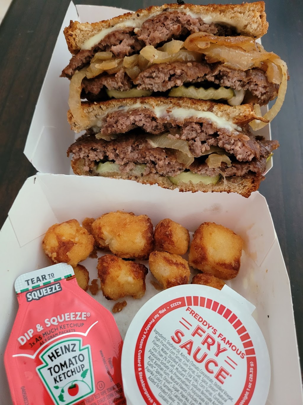 Freddys Frozen Custard & Steakburgers | restaurant | 5628 S Rainbow Blvd, Las Vegas, NV 89118, USA | 7252053495 OR +1 725-205-3495