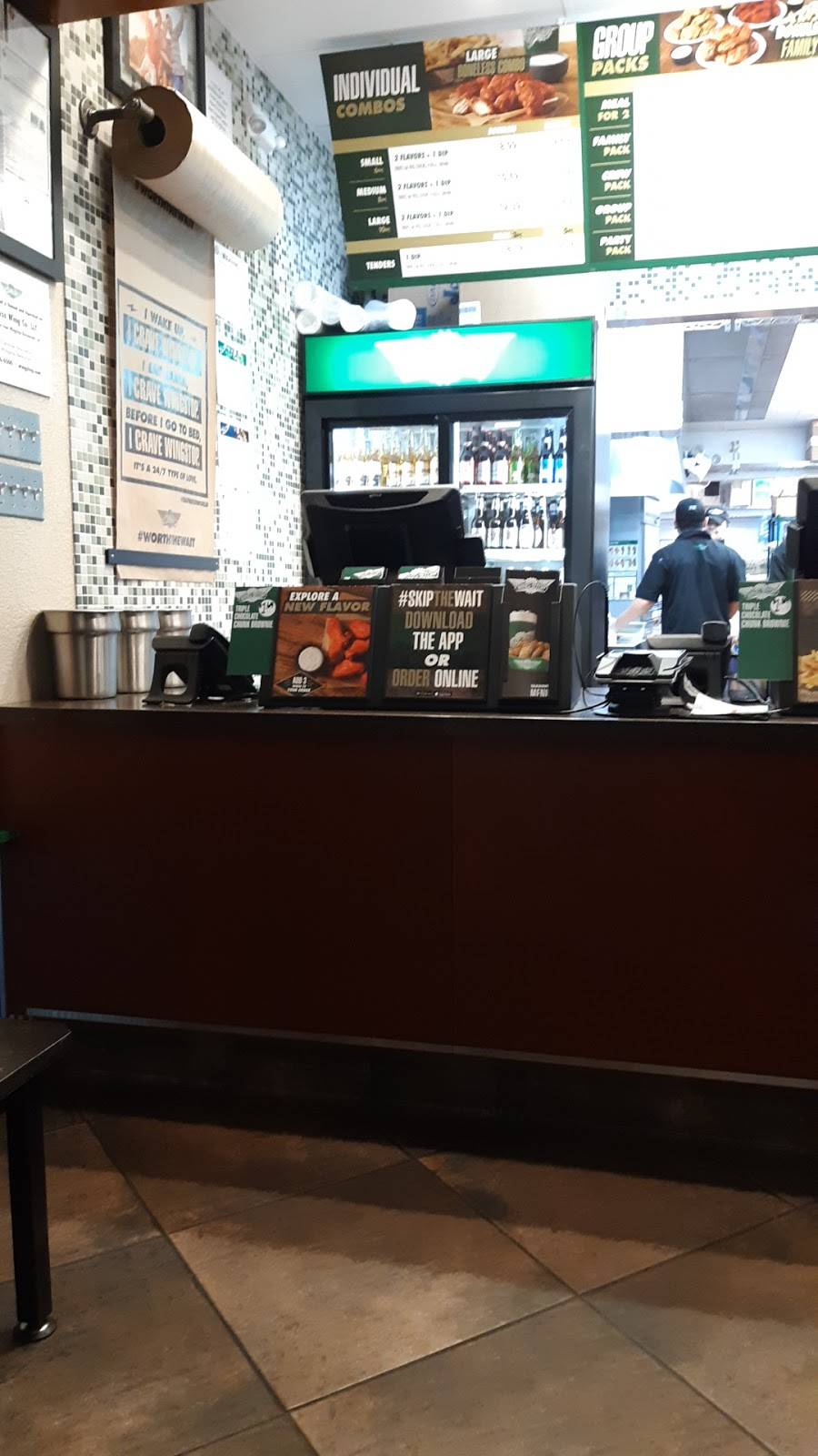 Wingstop | restaurant | 8540 Hwy 6 N, Houston, TX 77095, USA | 8323844772 OR +1 832-384-4772