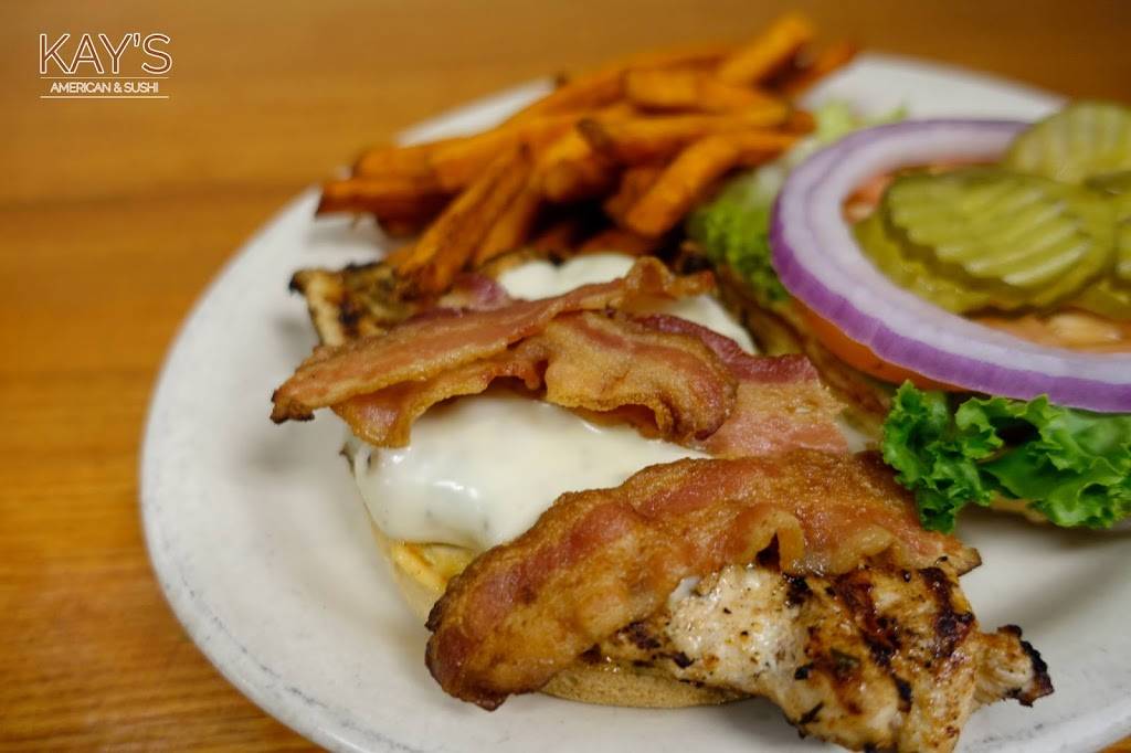 Kays Restaurant And Bar | American / Sushi / Sports Bar | restaurant | 8010 N Stemmons Fwy, Dallas, TX 75247, USA | 2143508070 OR +1 214-350-8070