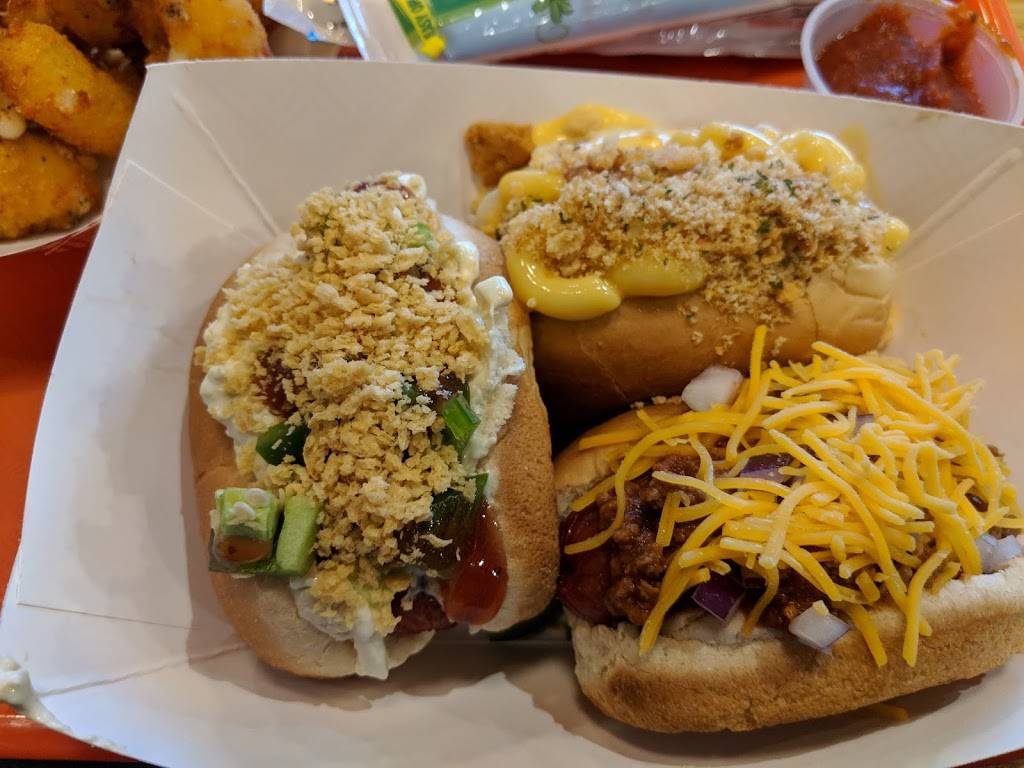 Zombie Dogz | restaurant | 1200 Brown St #150, Dayton, OH 45409, USA | 9379512942 OR +1 937-951-2942